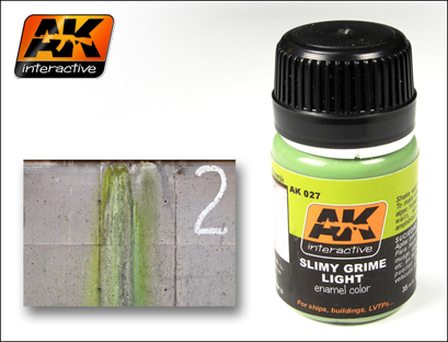 AK Interactive Streaking Effects- Slimy Grime Light